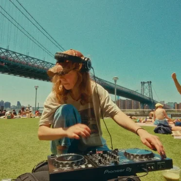 mixing bc its summer in brooklyn by MAYV - album cover