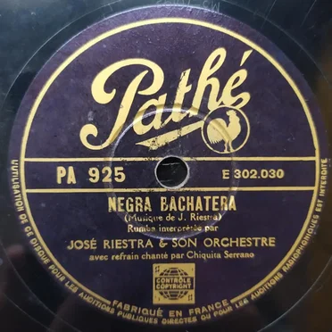 Negra Bachatera / Mammy Bong