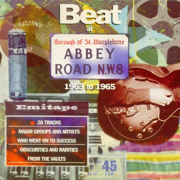 Beat at Abbey Road N.W.8: 1963 to 1965 by Various Artists - album cover