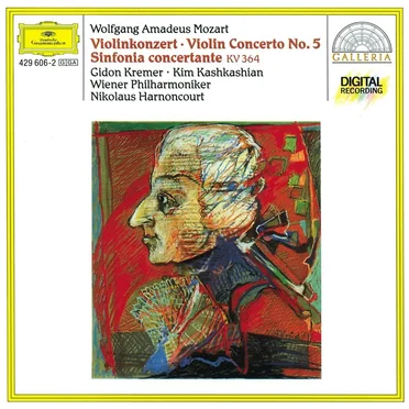 Violin Concerto no. 5 / Sinfonia Concertante KV 364
