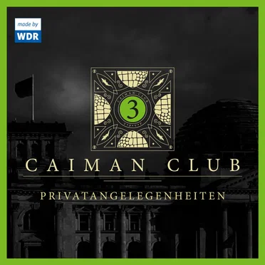 Caiman Club 3: Privatangelegenheiten by Edgar Linscheid - album cover