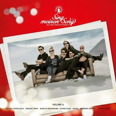 Sing meinen Song: die Weihnachtsparty - Volume 6 by Various Artists - album cover