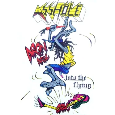 Into the Flying by Asshole - album cover