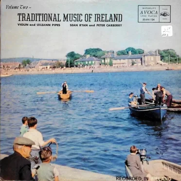 Traditional Music of Ireland, Volume Two by Seán Ryan - album cover