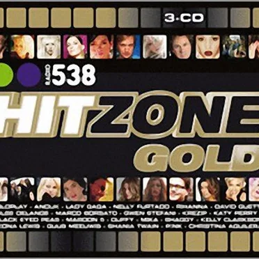 Radio 538 Hitzone: Gold by Various Artists - album cover