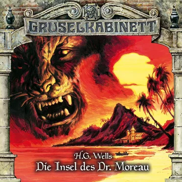 Die Insel des Dr. Moreau by Marc Gruppe - album cover