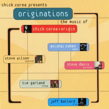 Originations by Various Artists - album cover