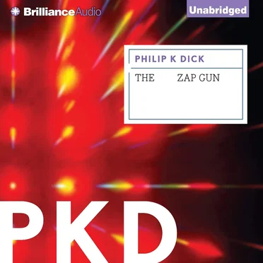The Zap Gun by Philip K. Dick - album cover