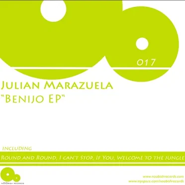 Benijo EP by Julian Marazuela - album cover