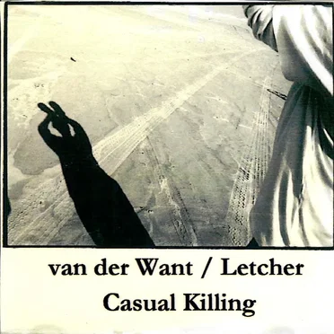 Casual Killing by van der Want - album cover