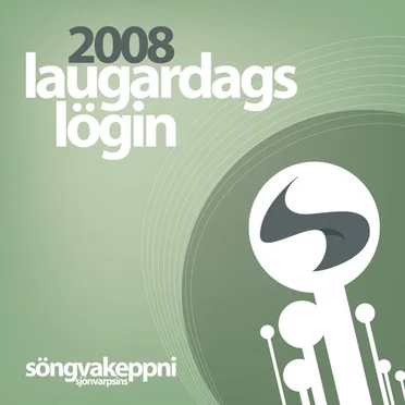 Laugardagslögin 2008 by Various Artists - album cover