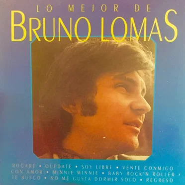 Lo Mejor De Bruno Lomas by Bruno Lomas - album cover