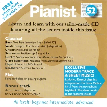 Pianist 52 by Various Artists - album cover