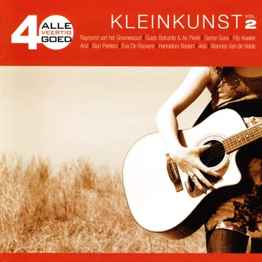 Alle 40 goed: Kleinkunst, vol. 2 by Various Artists - album cover