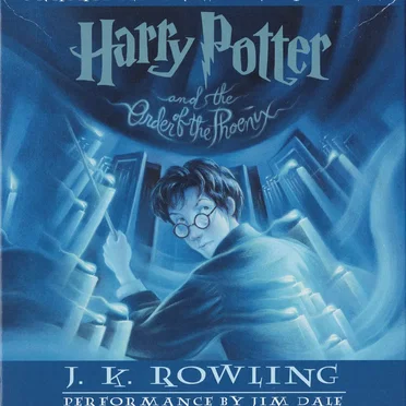 Harry Potter and the Order of the Phoenix by J. K. Rowling - album cover