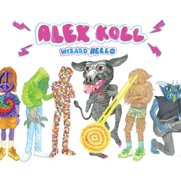 Wizard Hello by Alex Koll - album cover