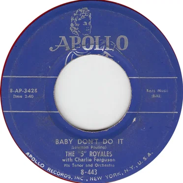 Baby Don’t Do It / Take All of Me