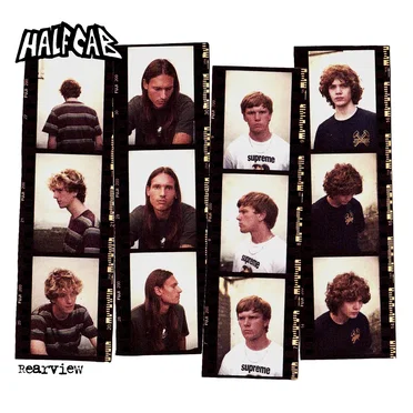 Rearview by Half Cab - album cover