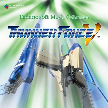 Technosoft Music Collection - THUNDER FORCE V - by TechnoSoft - album cover