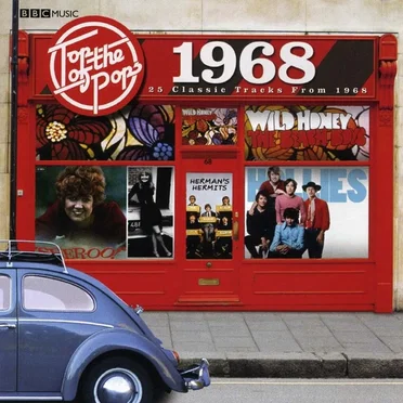 Top of the Pops 1968 by Various Artists - album cover