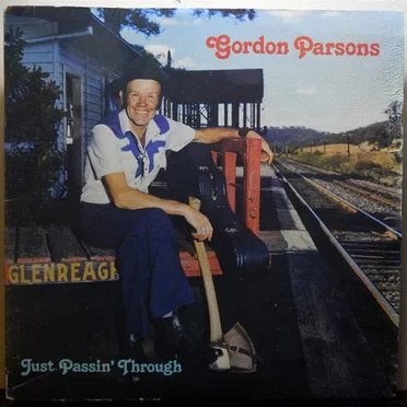 Just Passin’ Through by Gordon Parsons - album cover