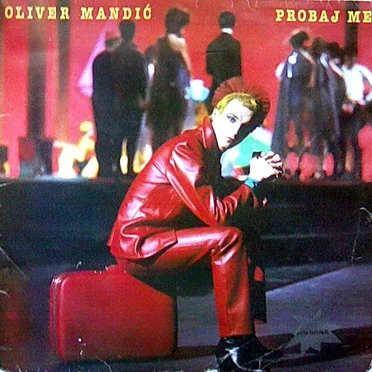 Probaj me by Oliver Mandić - album cover