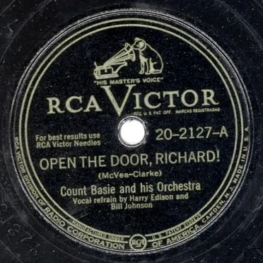 Open the Door, Richard! / Me and the Blues