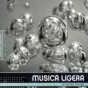 Música ligera: Versiones lounge by Various Artists - album cover