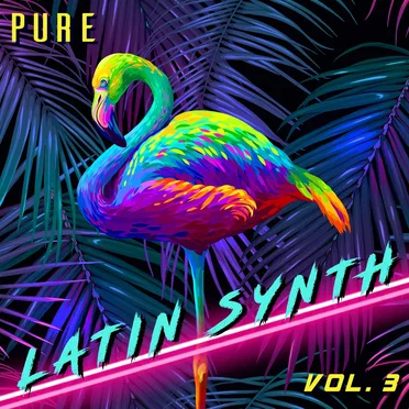 Pure Latin Synth, Vol.3 by Various Artists - album cover
