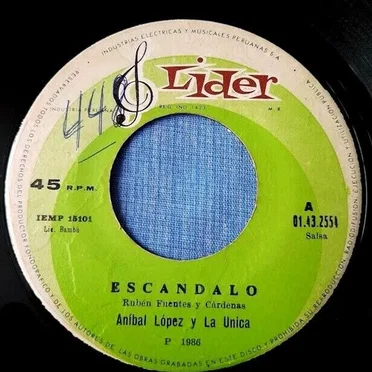 Aníbal López y La Única
