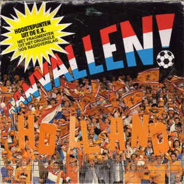 Aanvallen! by Holland - album cover