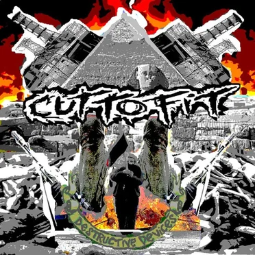 Destructive Devices by Cut To Fit - album cover