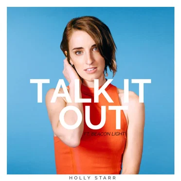 Talk It Out by Holly Starr - album cover