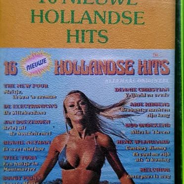 16 nieuwe Hollandse hits by Various Artists - album cover