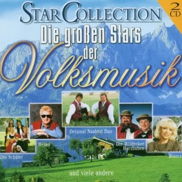Star Collection: Die großen Stars der Volksmusik by Various Artists - album cover