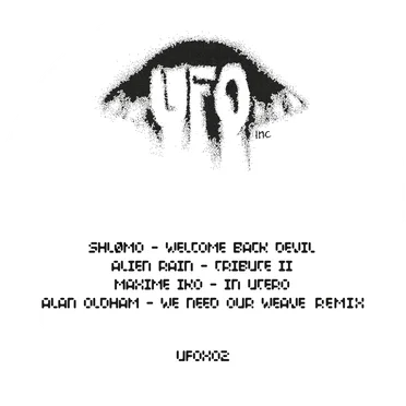 UFOx02 by Various Artists - album cover
