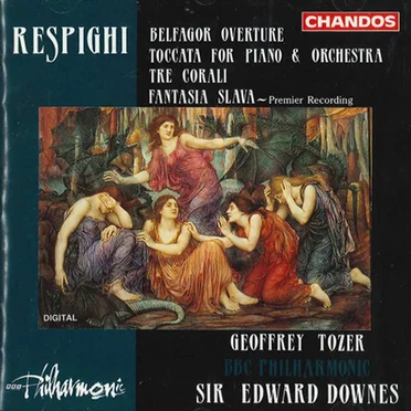 Belfagor Overture / Toccata for Piano & Orchestra / Tre Corali / Fantasia Slava