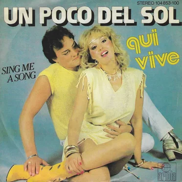Un poco del sol by Qui vive - album cover