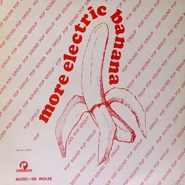 More Electric Banana by The Electric Banana - album cover