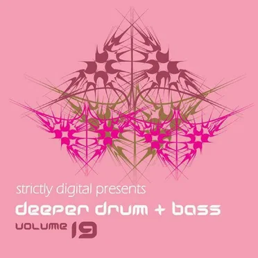 Deeper Drum + Bass Volume 19 by Various Artists - album cover