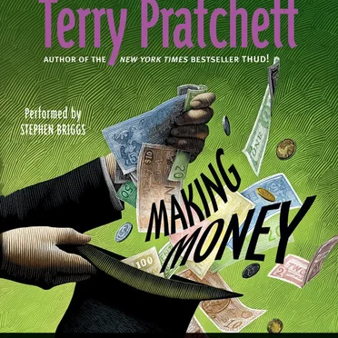 Making Money by Terry Pratchett - album cover