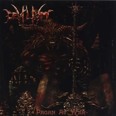 Pagan At War by Devilium - album cover