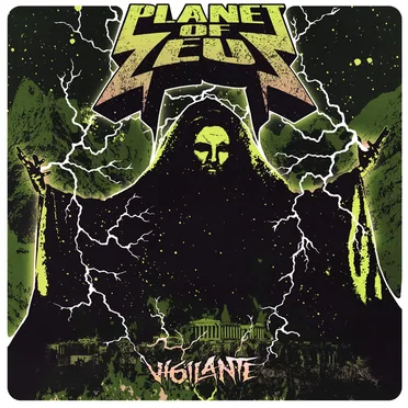 Vigilante by Planet of Zeus - album cover