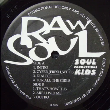Raw Soul by Raw Soul - album cover