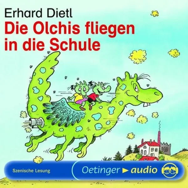 Die Olchis fliegen in die Schule