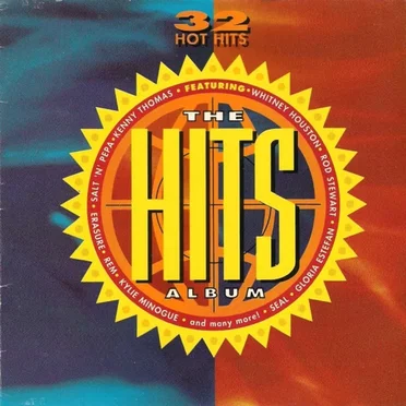The Hits Album 15 by Various Artists - album cover