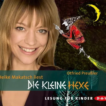 Die kleine Hexe by Otfried Preußler - album cover
