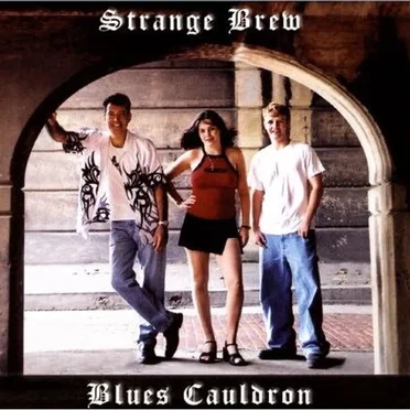 Blues Cauldron by Strange Brew - album cover