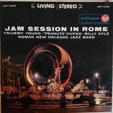 Jam Session in Rome by Roman New Orleans Jazz Band - album cover