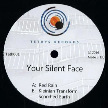 Red Rain EP by Your Silent Face - album cover